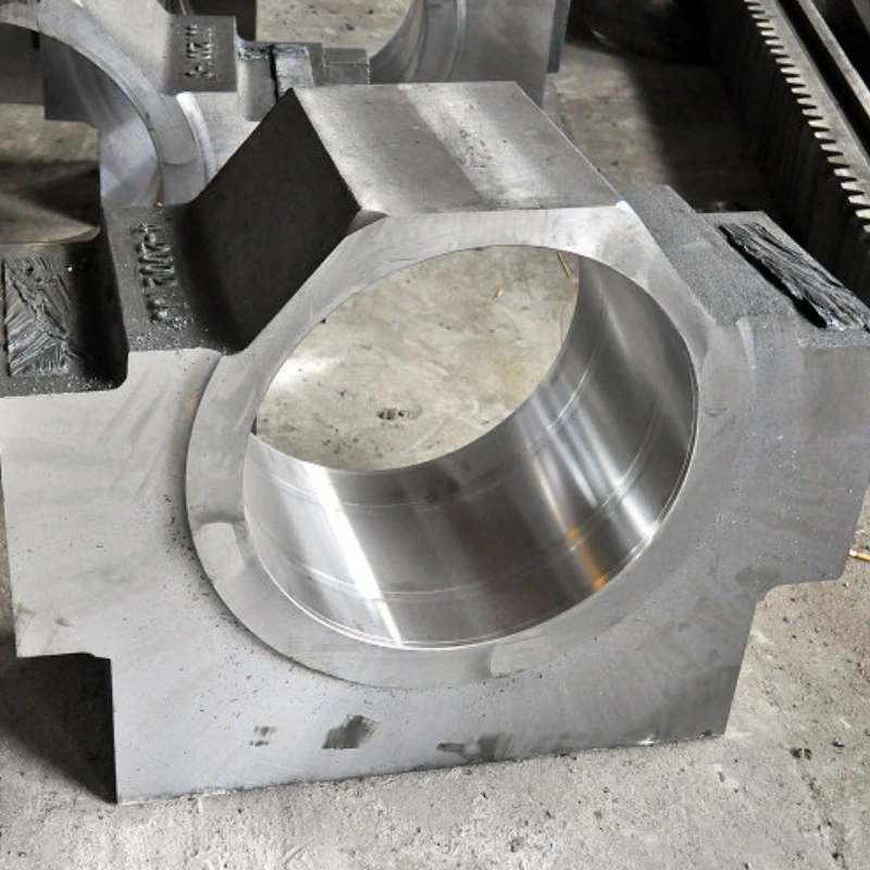 High Quality Stainless Steel Long Using Life Cement Non Standard OEM Large Casting Iron Cement Mill Bearing Chock Rotary Kiln Steel Bearing Housing