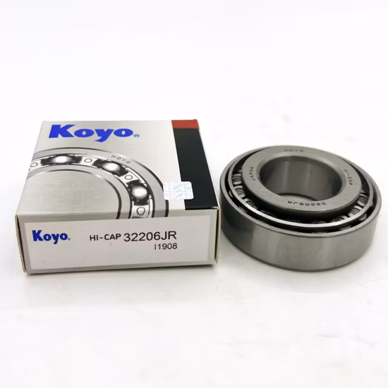 Timken Koyo NSK NTN NACHI 기존 테이퍼 롤러 베어링 32019 32203 32204 32209 32210 32211 32212 32213 Lm11949/10 가격표가 있는 테이퍼 베어링 카탈로그